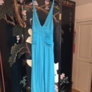 Turquoise Maxi Dress